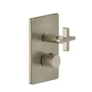 Gessi Inciso+ Встраиваемый термостатический смеситель на 1 источника, резьба 1/2