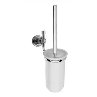 Nicolazzi Monte Croce Туалетный ёршик подвесной, цвет: хром