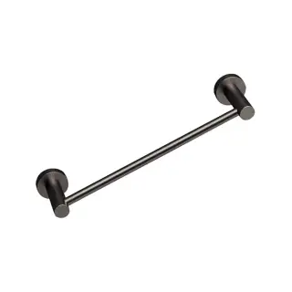 Colombo Plus Полотенцедержатель 33.5см., цвет: PVD графит