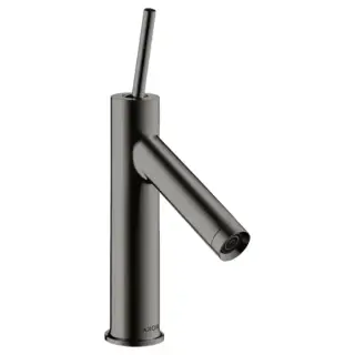 Axor Starck Cмеситель для раковины 90, на 1 отв., цвет: полированный черный хром