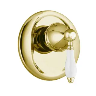 Fima Carlo Frattini Herend Смеситель для душа, встраиваемый, цвет: золото