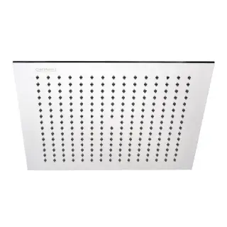 Carimali MySlim Верхний душ 30х30см., потолочный, ультратонкий, хромированный, нерж. сталь, цвет: хром