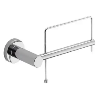 Colombo Plus Держатель туалетной бумаги, подвесной, DX, цвет: хром