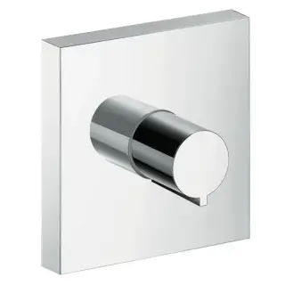 Axor ShowerCollection Запорный вентиль, внешняя часть, &frac12;&rsquo;/&frac34;, цвет: хром