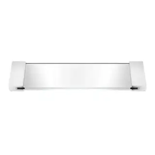 Decor Walther Classic Tab 34 Лоток универсальный 34x12см, прозрачное стекло, настольный, цвет: хром