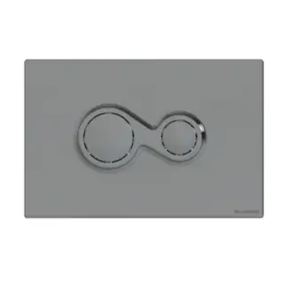 Artceram Monet Клавиша смыва, цвет: хром матовый