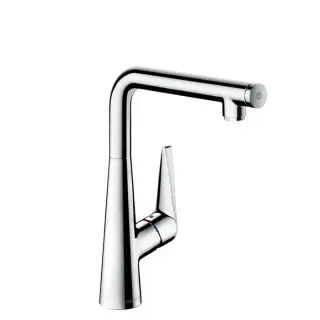 Hansgrohe Talis Select S, Смеситель для кухни, с поворотным изливом, Цвет: хром