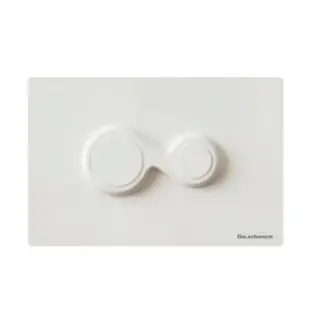 Artceram Monet Клавиша смыва, цвет: белый