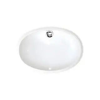 Devon&Devon WHITE 56 Раковина 57.2х43 cм, без отв., встраиваемая под столешницу, цвет: белый