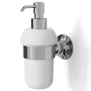 Devon&Devon New York Дозатор для жидкого мыла, подвесной, цвет: хром