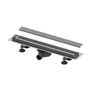 TECElinus Комплект для монтажа дренажного канала 2 в 1: основа для плитки 