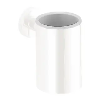 Colombo Plus Стакан подвесной, цвет: белый матовый