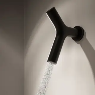 Antonio Lupi Apollo Верхний душ &Oslash;45 мм., настенный монтаж, цвет: черный матовый
