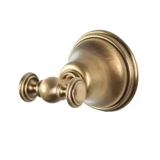 TW Harmony 016, крючок для полотенца, подвесной, цвет: бронза