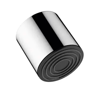 Hansgrohe Pulsify Верхний душ &Oslash;105 мм., EcoSmart, цвет: хром/графит