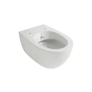 Globo 4ALL Унитаз-биде подвесной  54х36см, крепёж  в комплекте, цвет: белый