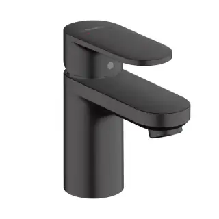 Hansgrohe Vernis Blend Смеситель для раковины, излив 70 мм, цвет: матовый черный