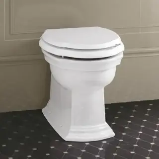 Devon&Devon Westminster Унитаз напольный 54,5х36,5см цвет: белый