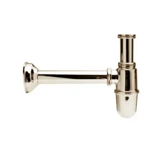 Nicolazzi Сифон для раковины, без донного клапана, цвет: Gold brass