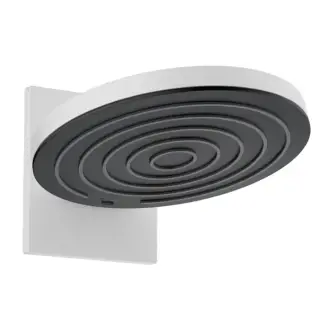 Hansgrohe Pulsify Верхний душ &Oslash;260 мм., с настенным креплением, 2 режима, внешняя часть, цвет: белый матовый/графит