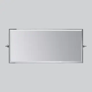 Devon&Devon New York Зеркало настенное поворотное 150хh65см, цвет: хром