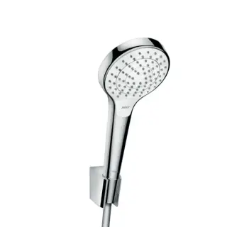 Hansgrohe Croma Select S Var Ручной душ с держателем, цвет: хром