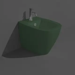 Simas Juniper Биде напольное 53,5x370xh42см, с 1 отв., цвет: mirto matt