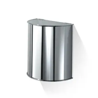 Decor Walther DW 31 Ведро 21.5x12.5x23.5см, подвесное, цвет: хром