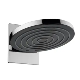 Hansgrohe Pulsify Верхний душ &Oslash;260 мм., с настенным креплением, 2 режима, внешняя часть, цвет: хром/графит