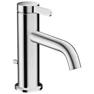 Axor One Смеситель для раковины, 1 отв., излив h70мм, цвет: хром