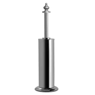 3SC Sharm Туалетный ёршик, напольный, цвет: хром