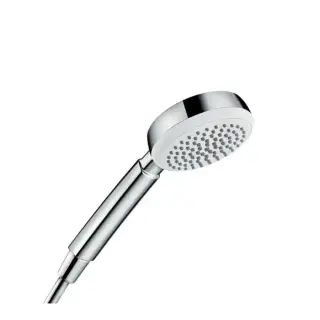 Hansgrohe Crometta 100 1j Ручной душ 10см., цвет: белый/хром