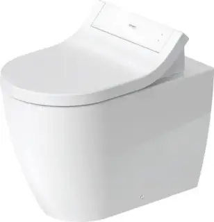 Duravit ME by Starck SensoWash Унитаз напольный 60х37см, пристенный вариант, включая крепление, сток горизонтальный, с сиденьем