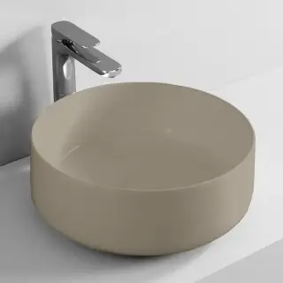 Artceram Cognac Раковина &Oslash;42см., накладная, без отв., без перелива, цвет: matera