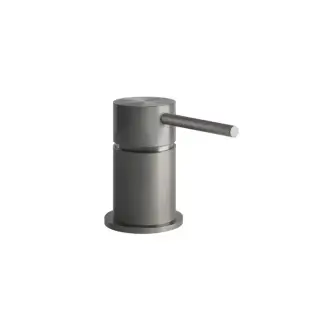 Gessi Flessa Смеситель настольного монтажа для удаленного управления. Цвет: steel brushed