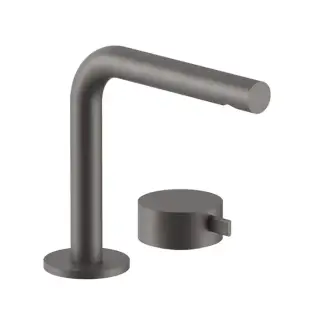 Fantini AF/21 Смеситель для раковины, 2 отв., излив: 155 мм, цвет: Matt Gun Metal PVD