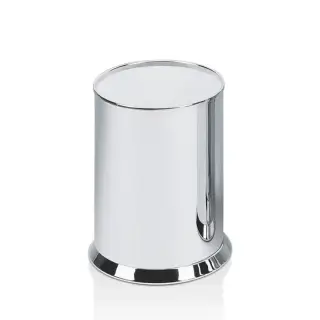 Decor Walther DW 35 Корзина для бумаги 21xh25см, напольная, цвет: хром