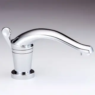 THG Bagatelle metal Смеситель для раковины, 1 отв., цвет: хром