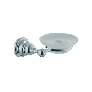 Fima Carlo Frattini Victory Мыльница с держателем, подвесная, цвет: хром