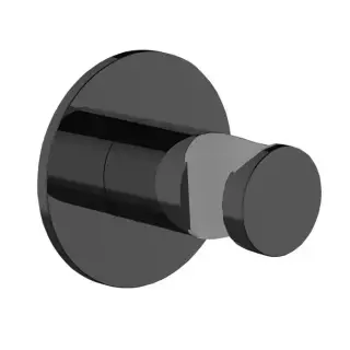 Almar Держатель настенный для душевой лейки, цвет: чернеый матовый