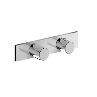 Fantini Milano Термостатический встраиваемый смеситель для душа, 3/4'' на 3 потока, цвет: хром