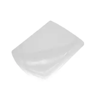 Duravit Caro Сиденье для унитаза, с микролифтом, цвет: белый/нержавеющая сталь