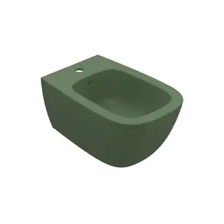 Globo Genesis Биде подвесное 55х36см., с 1отв., с креплением, цвет: felce