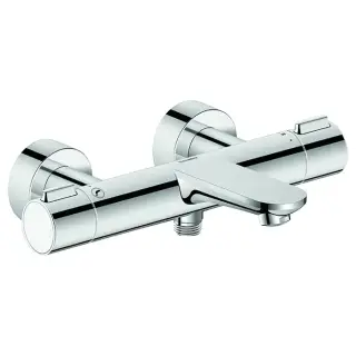 Duravit Wave Смеситель для ванны, настенный, термостатический, цвет: хром