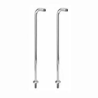 Nicolazzi Complementi Ножки напольного смесителя для ванны, хром