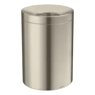 Axor Universal Ведро для мусора, напольное, цвет шлифованный никель