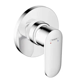 Hansgrohe Vernis Blend Смеситель для душа, однорычажный, внешняя часть, цвет: хром