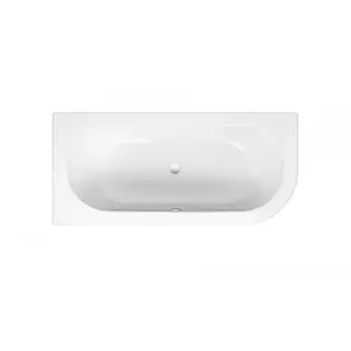 Bette Starlet  IV Ванна с шумоизоляцией пристенная, 165х75x42см, BetteGlasur&reg; Plus, цвет: белый