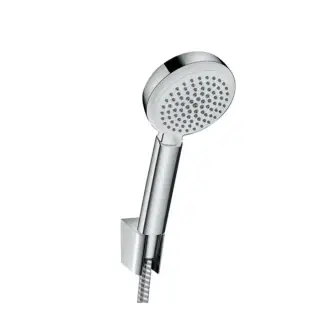 Hansgrohe Crometta 100 Vario Port Ручной душ 10см., с держателем, цвет: белый/хром