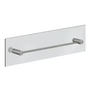 Gessi 316 Полотенцедержатель для крепления на стекло, 45 см, цвет: Steel Brushed